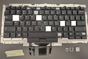 Original Laptop-Tastatur für Dell Latitude E5490 E7470 7490 – US-Englisch mit Hintergrundbeleuchtung – Teil D19TR WTYY8