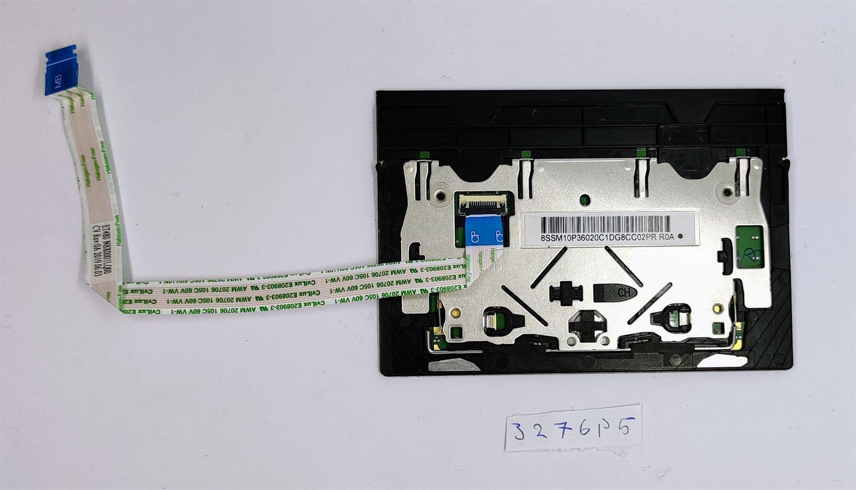 Original Laptop-Touchpad für Lenovo ThinkPad E480 E580 R480 – 01LV527 – Bild 2