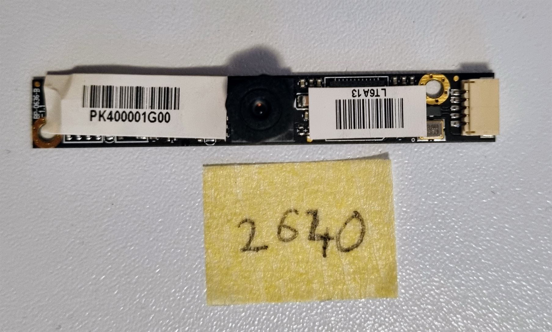 Original Lenovo 3000-N100 Kameraplatine PK400001G00 | Laptop-Webcam-Ersatzteile