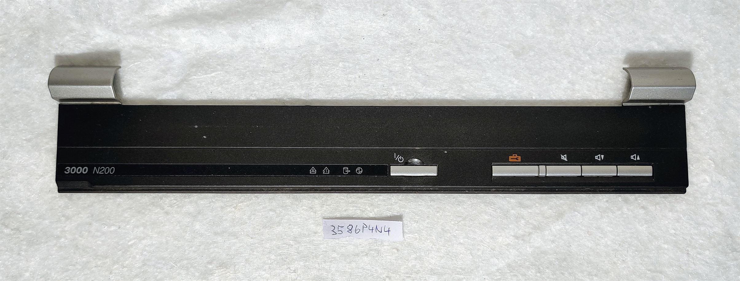 Original Lenovo 3000 N200 0769 Power Button Scharnierabdeckung 42R9883 AP00M000800 Laptop-Teile