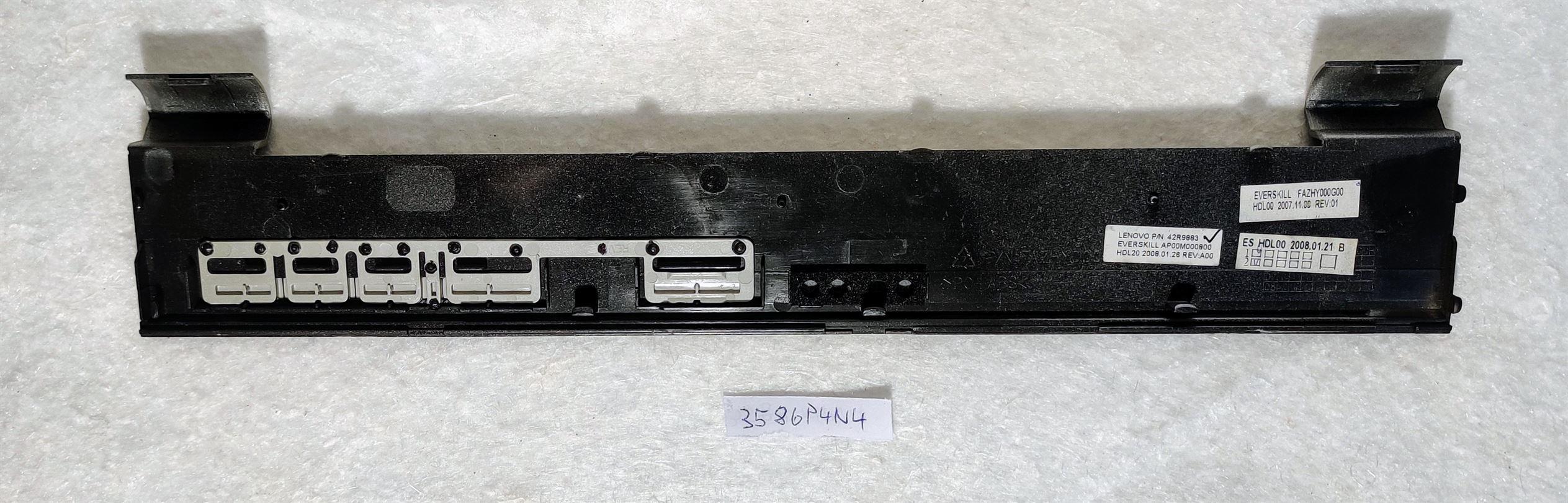 Original Lenovo 3000 N200 0769 Power Button Scharnierabdeckung 42R9883 AP00M000800 Laptop-Teile – Bild 2