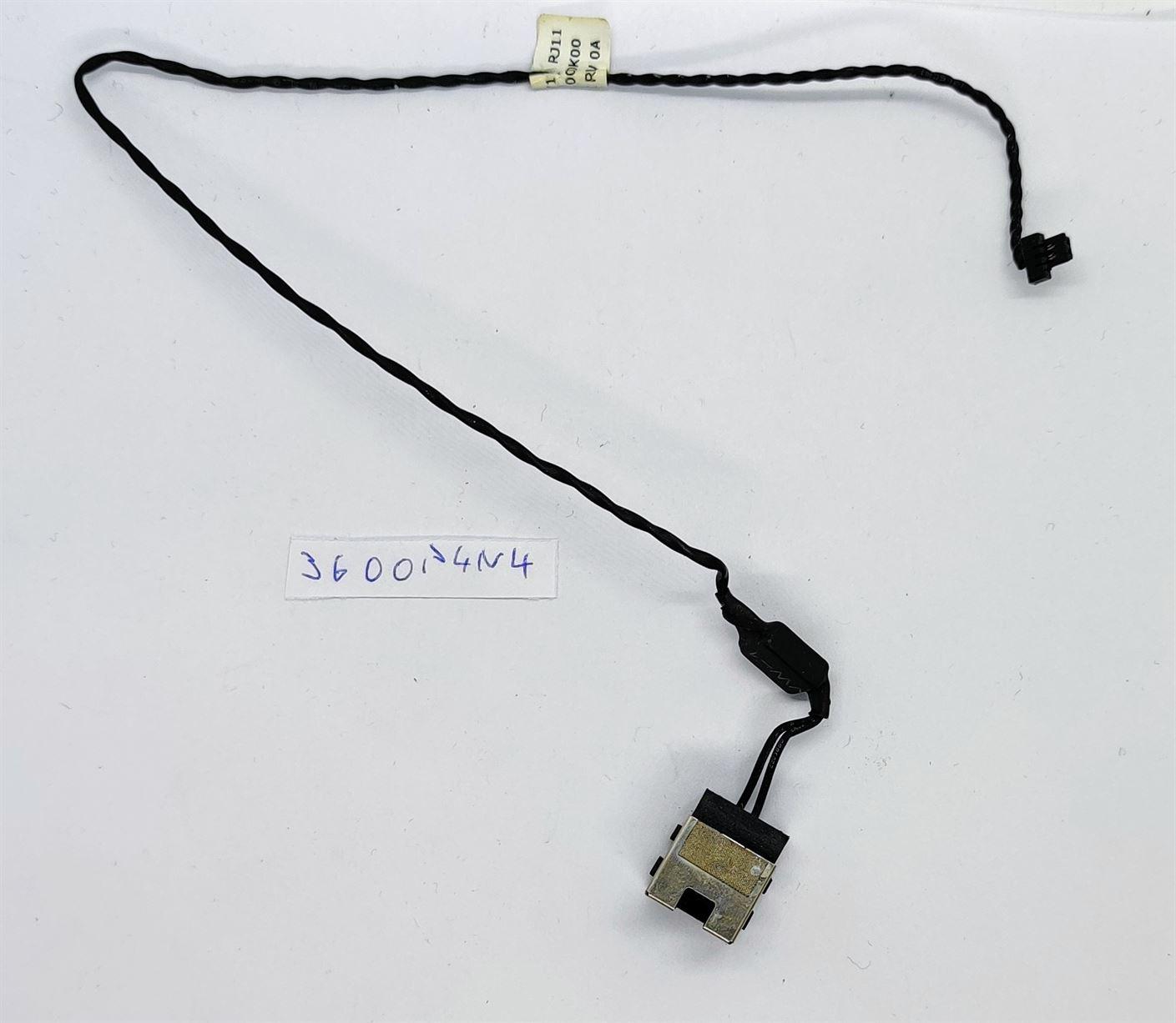 Original Lenovo 3000 N200 Ersatzteil DC301000K00 HDL0010 RJ11 Modem Buchse Kabel