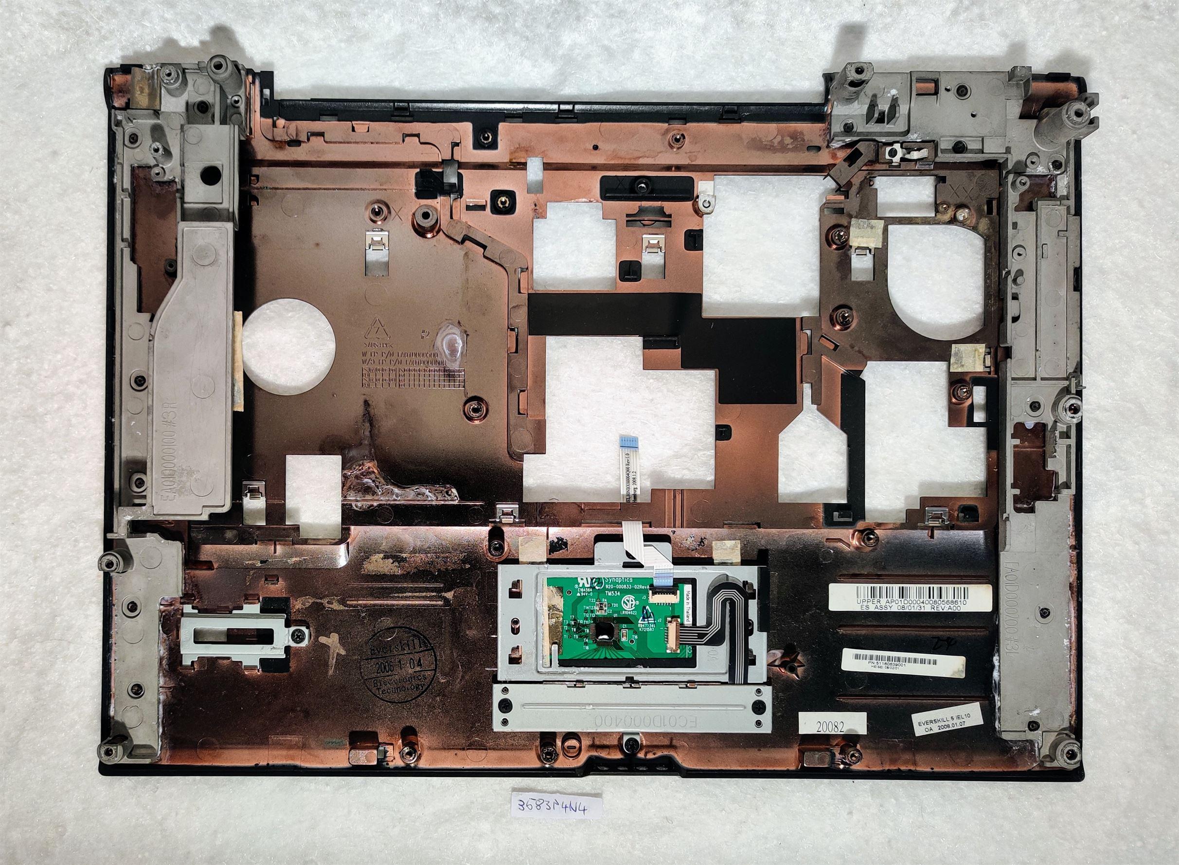 Original Lenovo 3000 N200 Typ 0769 Handauflage Touchpad Assembly AP01D000400 - Laptop-Teile – Bild 2