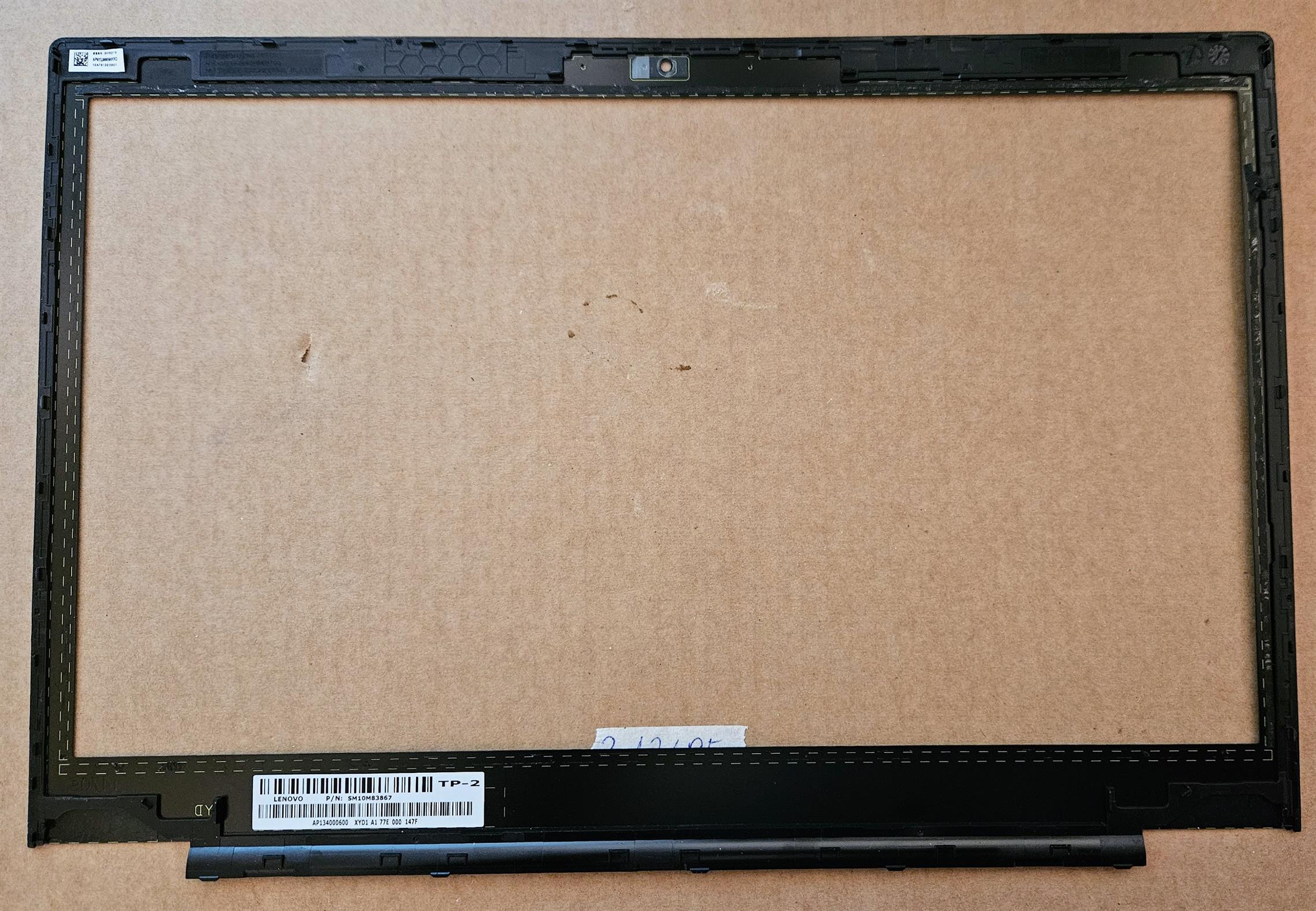 Original Lenovo Blende für ThinkPad T40S 20HF-005MUS (CF93) – SM10M83867 AP134000600 Laptop-Teile – Bild 2