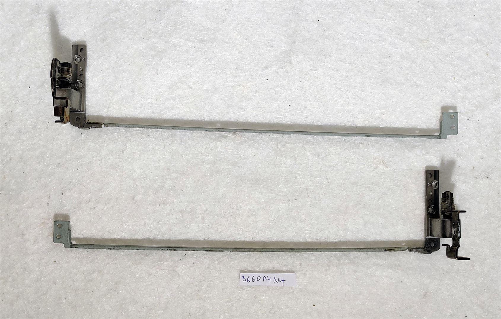 Original Lenovo LCD-Scharnier-Kit AM0NV000200 AM0NV000300 Große Kante E530 (AB66) Laptop-Teile