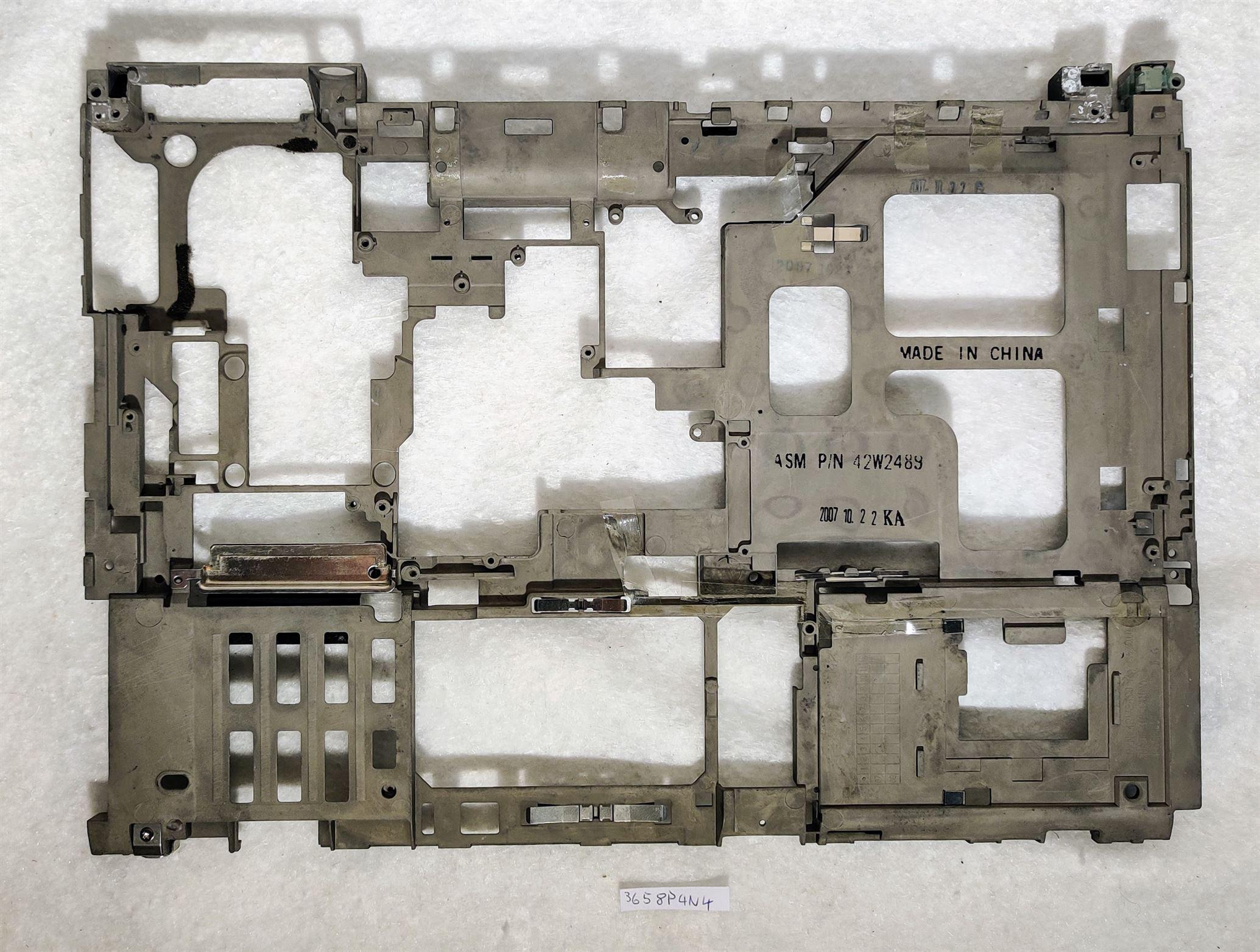 Original Lenovo Mid-Frame Motherboard-Halterung für ThinkPad T61 42W2489 | Laptop-Teile