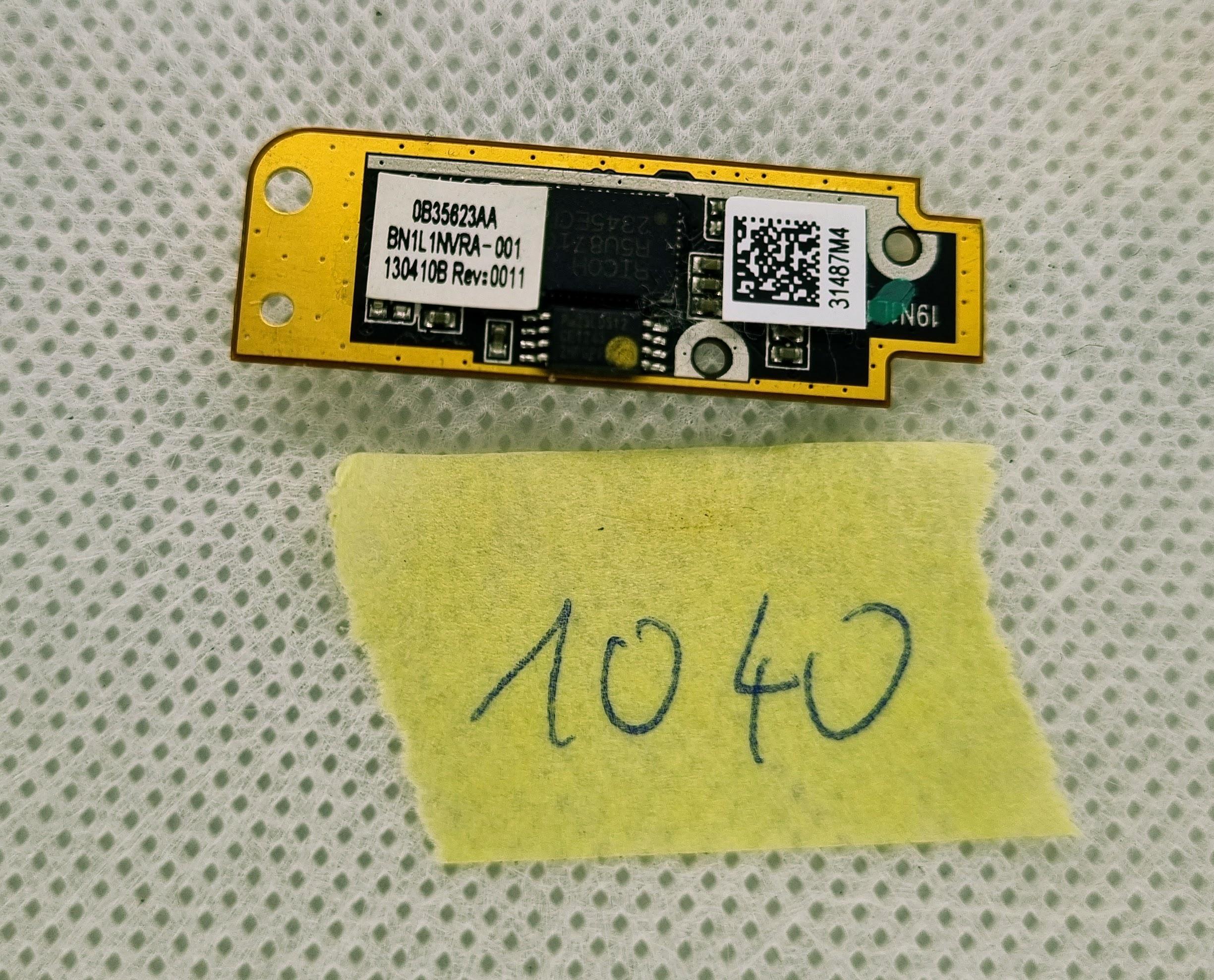 Original Lenovo ThinkPad Kameramodul Webcam BN1L1NVRA-001