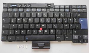 Original Lenovo ThinkPad R51-Tastatur – Laptop-Ersatzteil