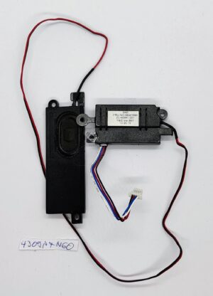 Original Lenovo ThinkPad T420S T430S Laptop Integriertes Lautsprecherset FRU 04W1688