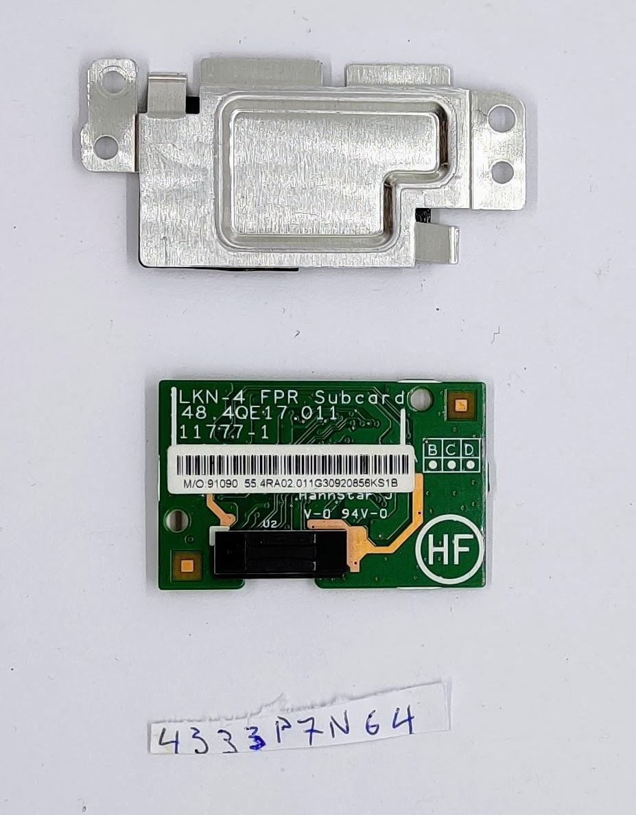 Original Lenovo ThinkPad T430s Fingerabdruckleserplatine 48.4QE17.011