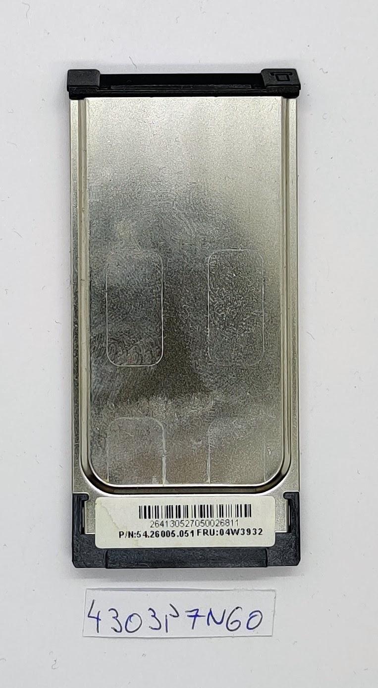 Original Lenovo ThinkPad T430s Serie Kartenleser Board 04W3932 Getestet