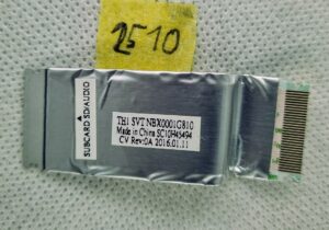 Original Lenovo ThinkPad T460s T470s SD Audio Subcard Tochterplatine Kabel NBX0001G8810