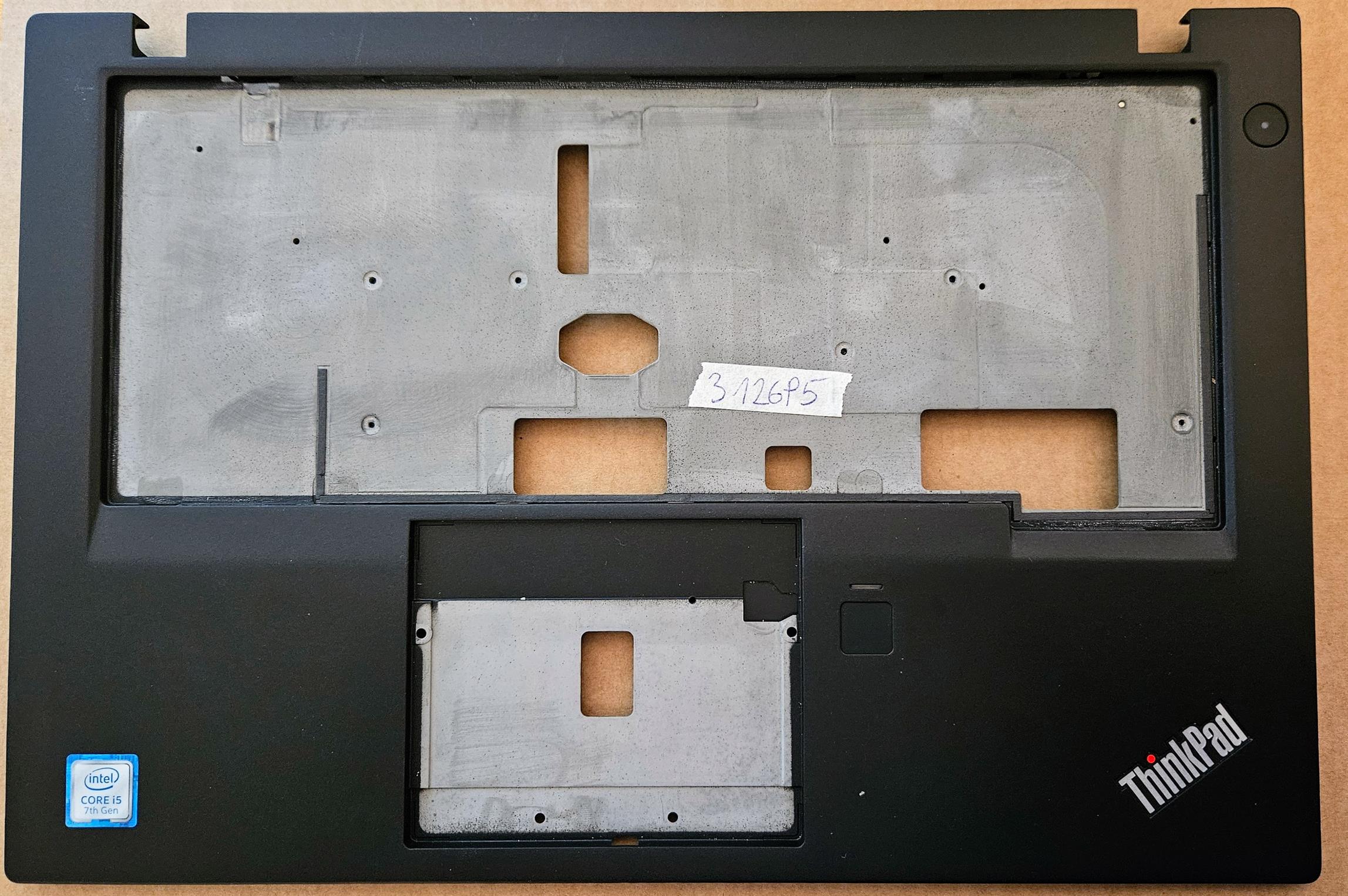 Original Lenovo ThinkPad T470s Handauflage-Touchpad-Tastaturbaugruppe – AM134000100