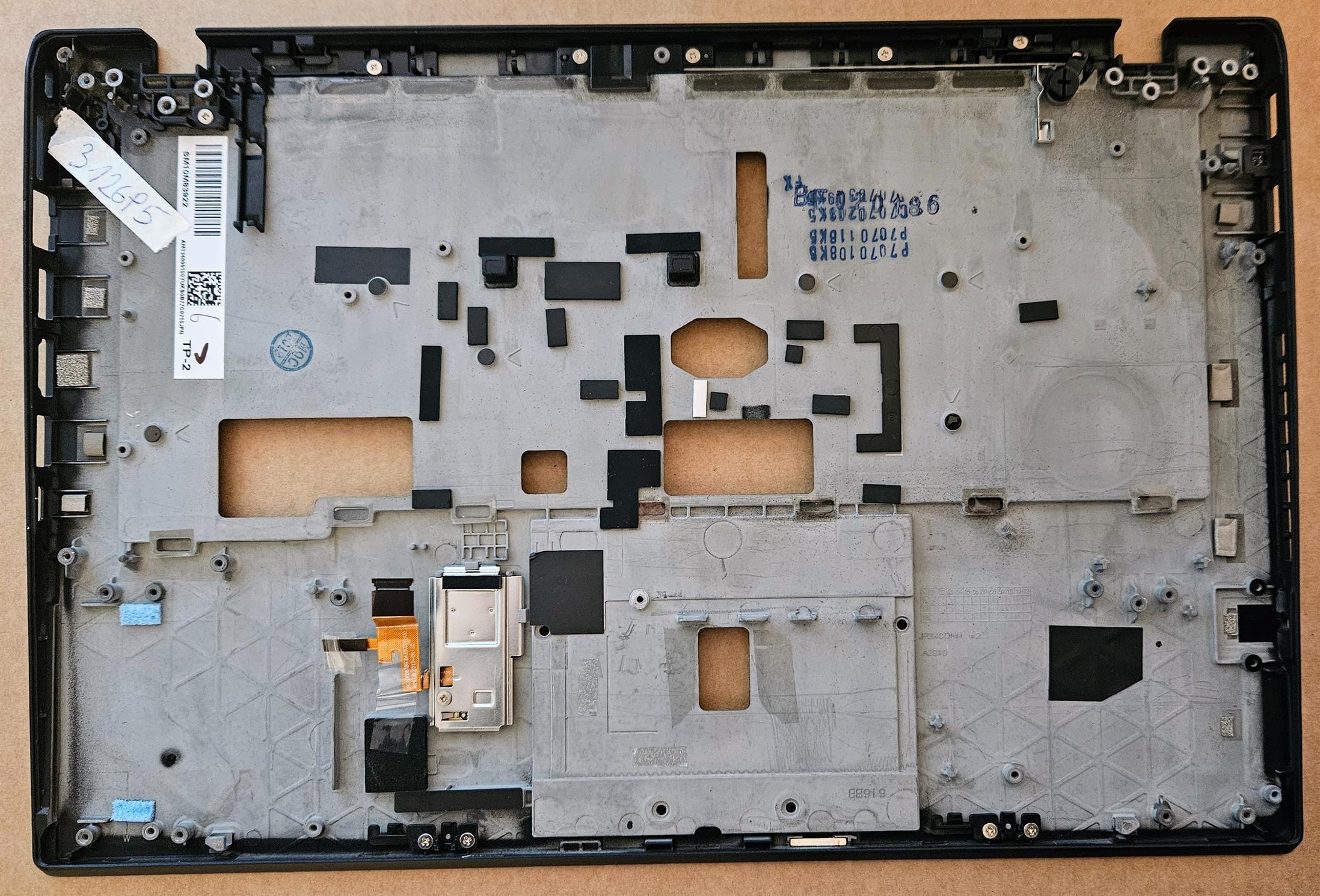 Original Lenovo ThinkPad T470s Handauflage-Touchpad-Tastaturbaugruppe – AM134000100 – Bild 2