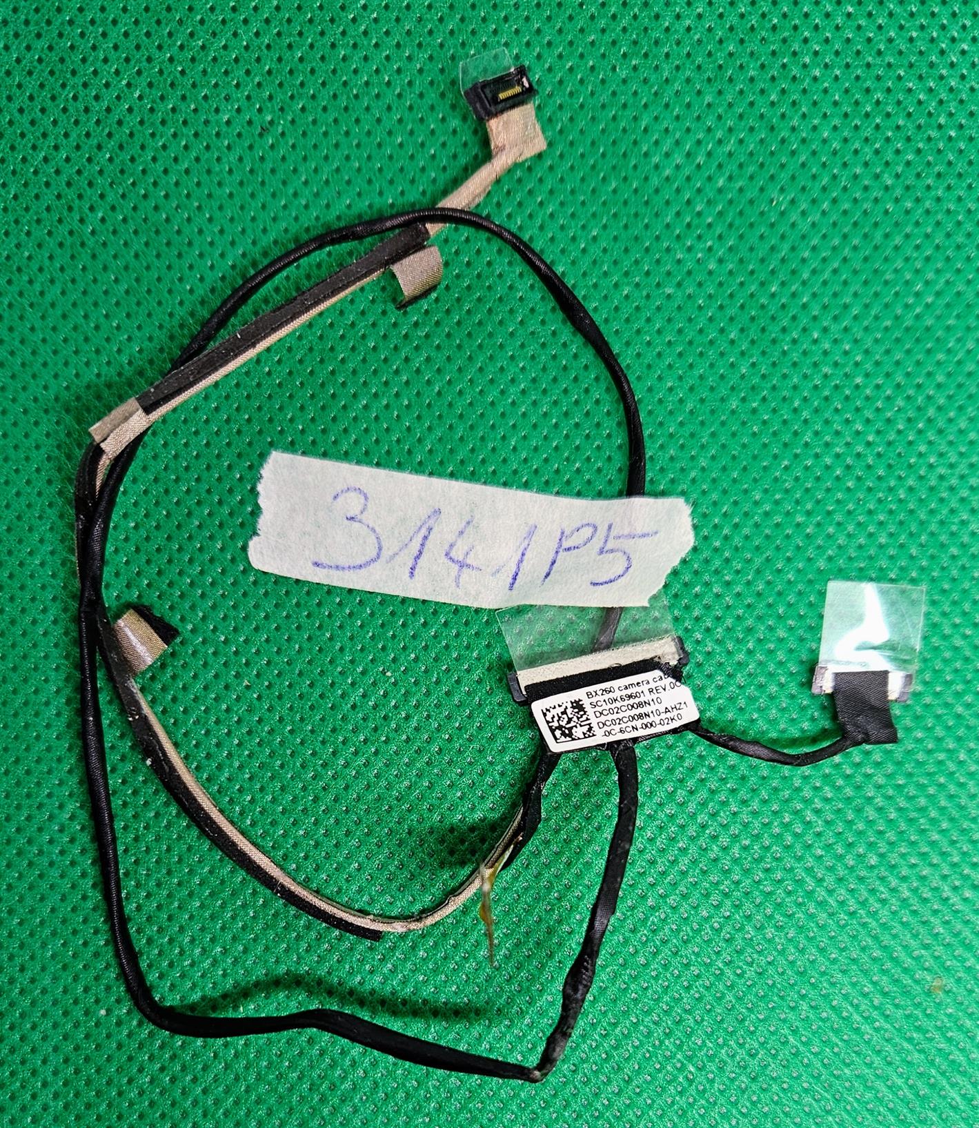 Original Lenovo ThinkPad X260 X270 DC02C008N10 Webcam-Anschlusskabel -67A Laptop-Teile