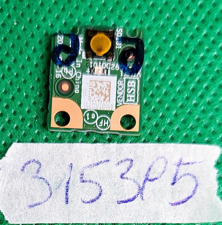 Original Lenovo ThinkPad X260 X270 Power Button Board Switch SC50K75744 - Laptop-Teile