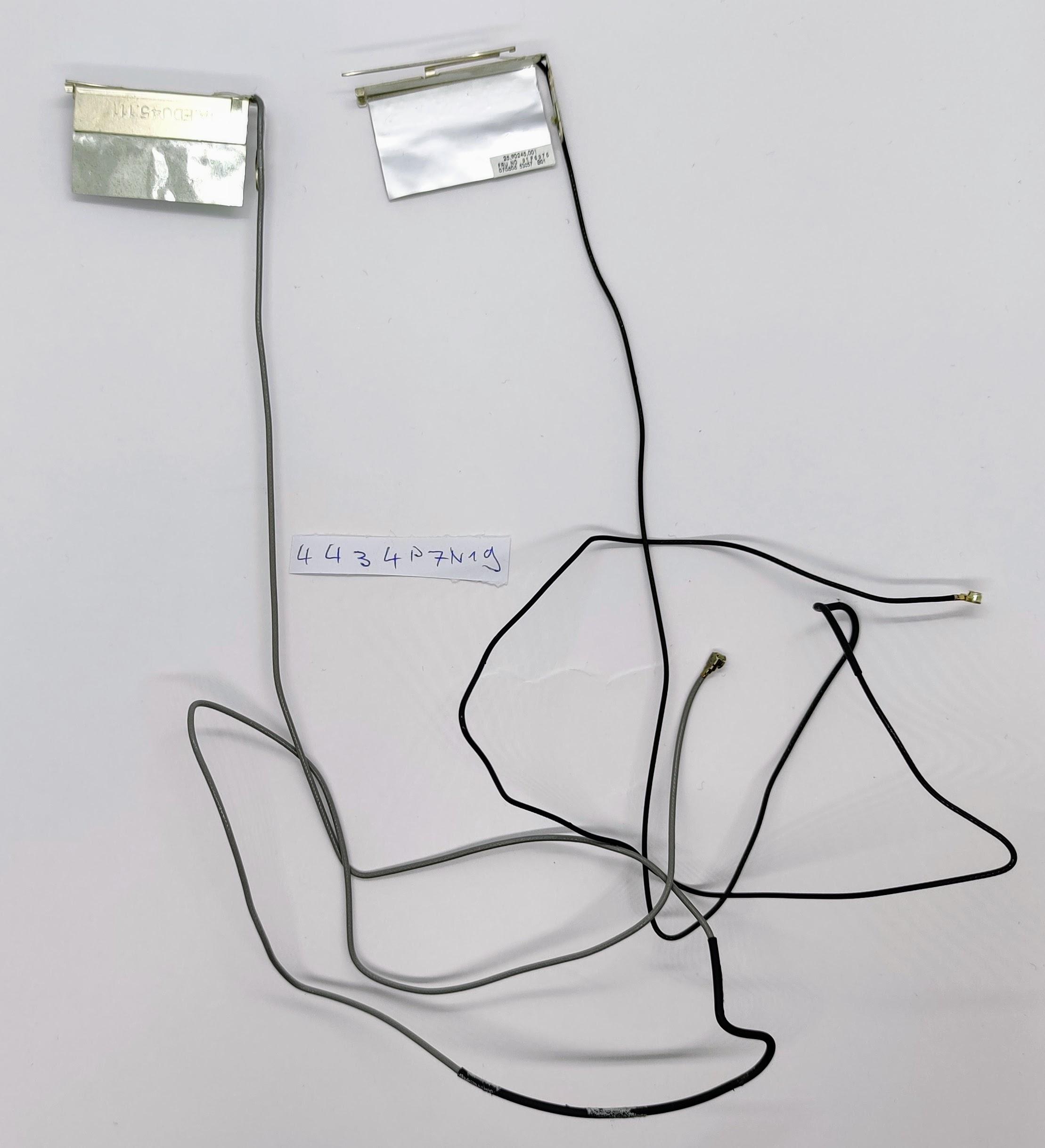 Original Lenovo ThinkPad X60s Wireless LAN-Antennenkabelsatz 91P6975