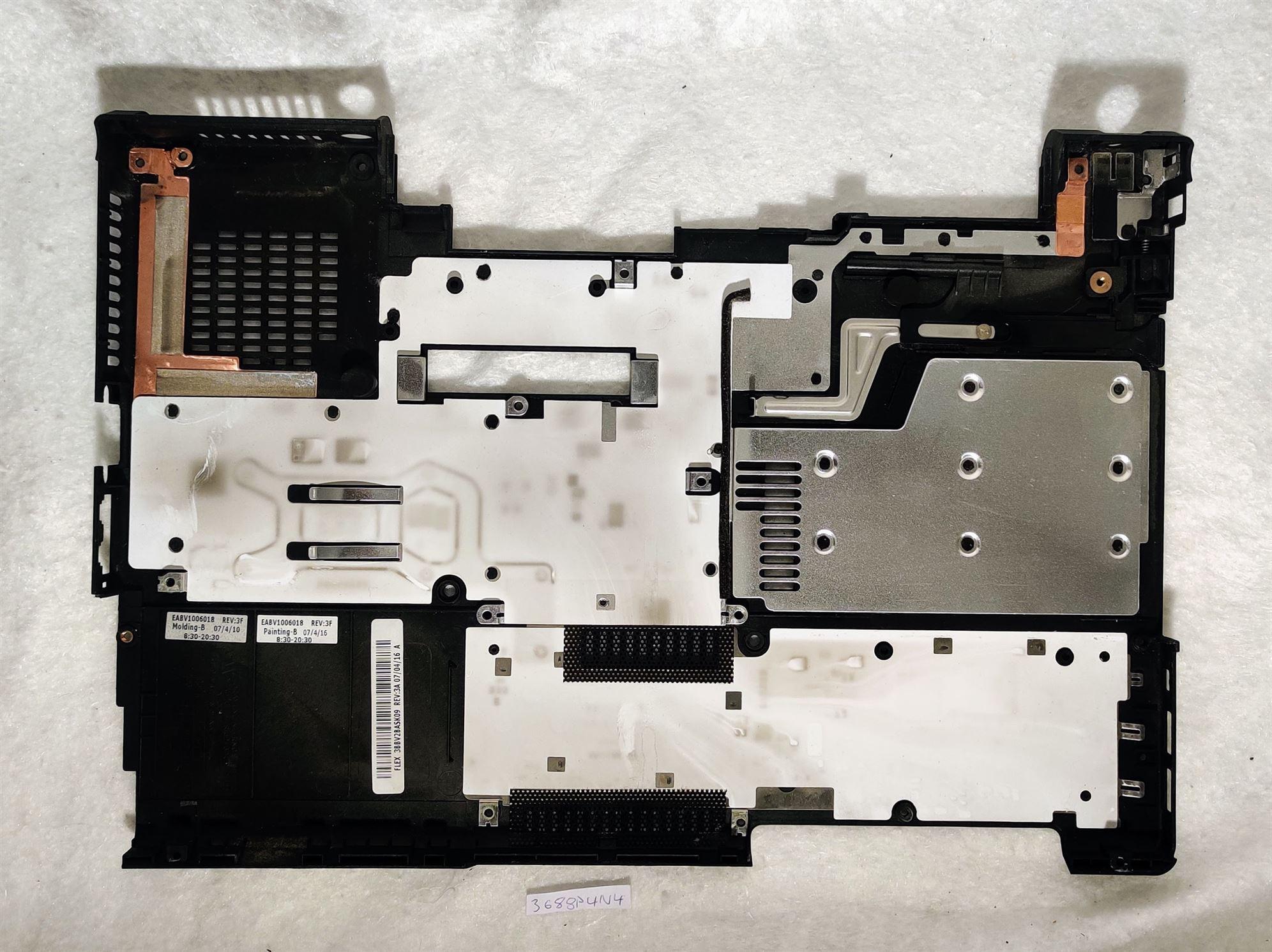 Original Lenovo ThinkPad Z61T Laptop-Untergehäuse, Schwarz, 3BBV2BASK09 – OEM-Ersatz – Bild 2