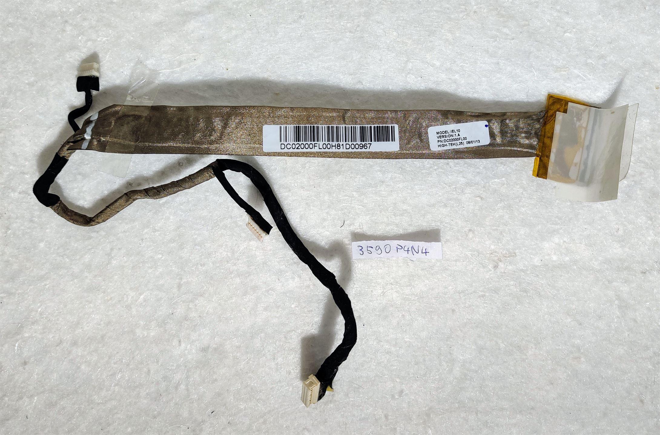 Original Lenovo Thinkpad 3000 N200 LCD-Videokabel DC02000FL00 Laptop-Teile Ersatz