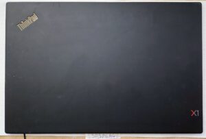 Original Lenovo Thinkpad X1 Carbon 7. Generation LCD-Rückabdeckung – OEM-Ersatz