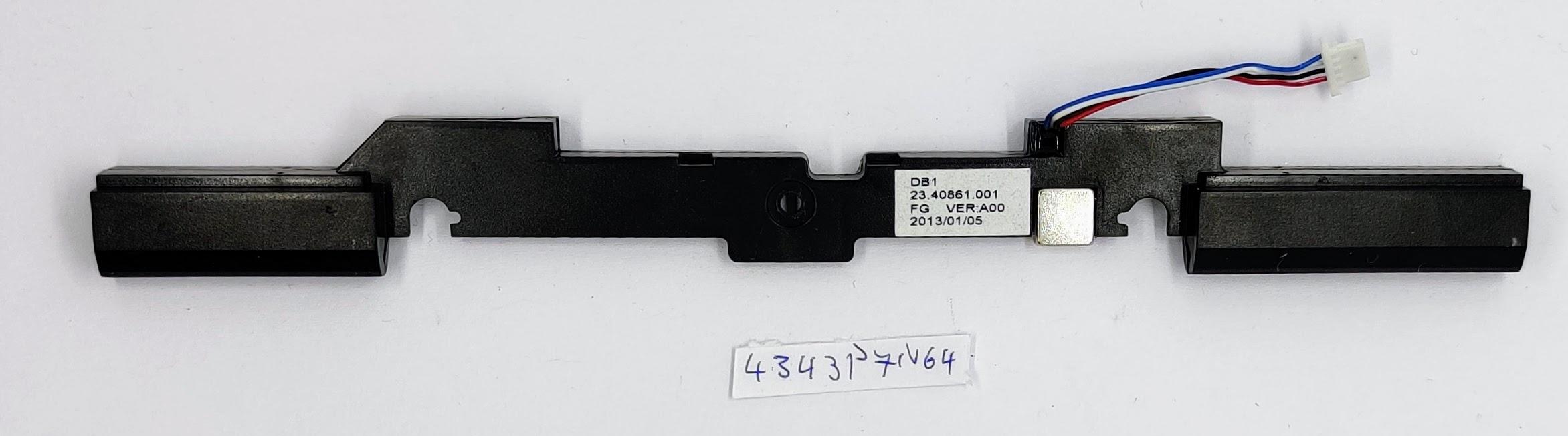 Original Lenovo Thinkpad X220 X220i Lautsprecher-Kit 04W1412 23.40861.001