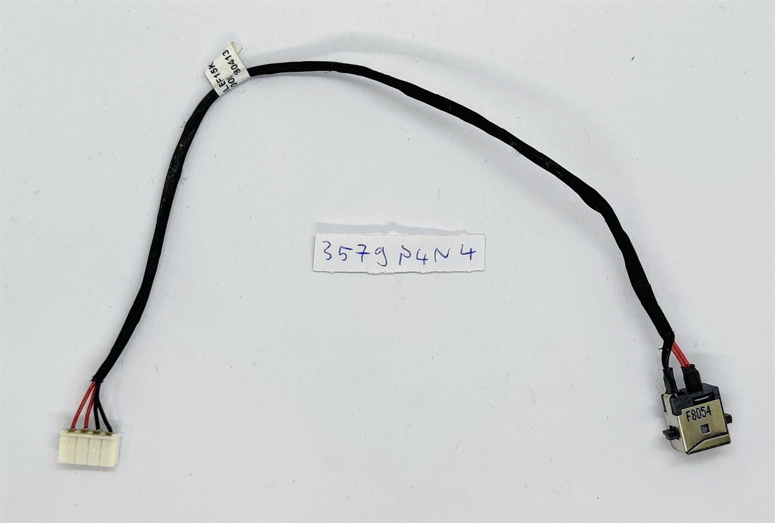 Original MEDION Erazer P6679 DC Power Jack Buchse Kabel 1417-00ag000 - Laptop Teile