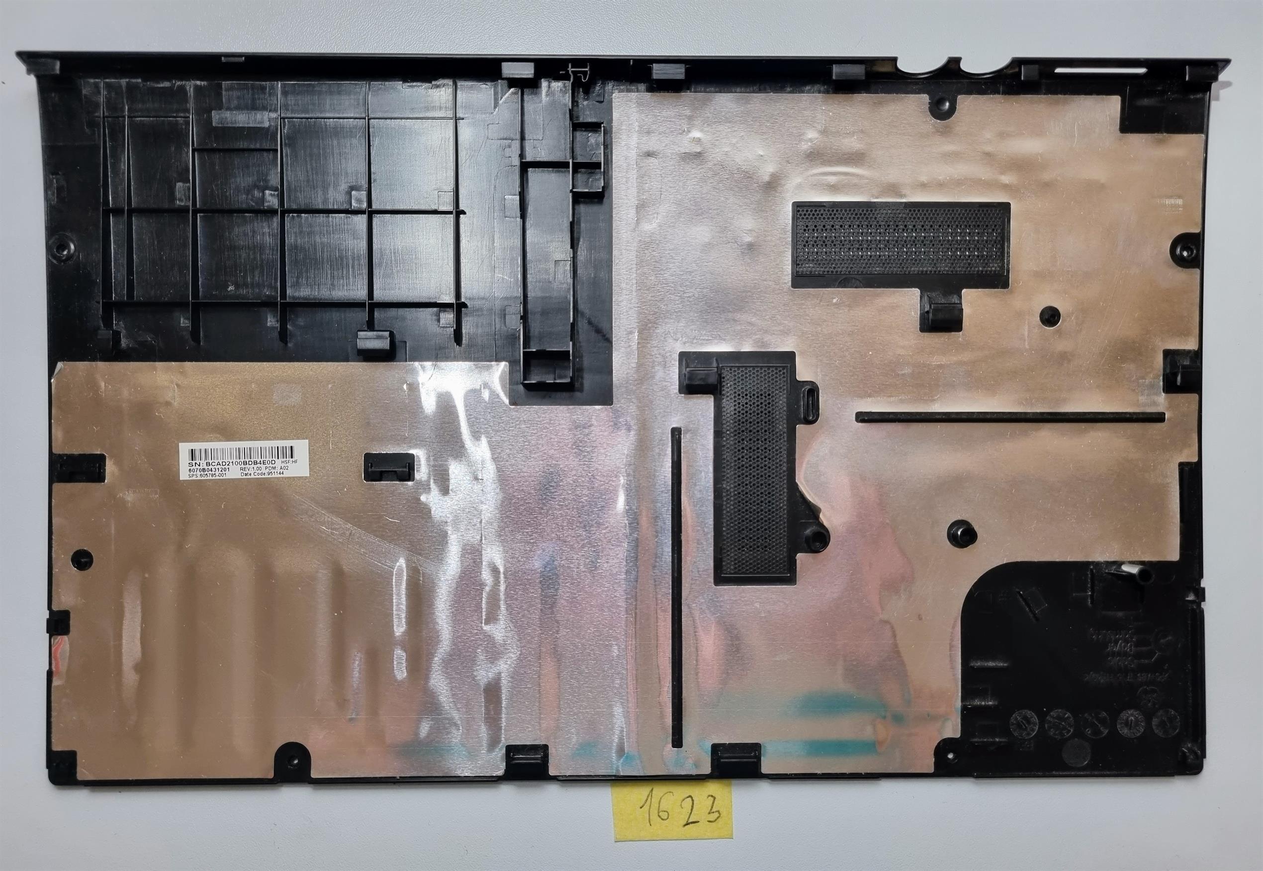 Original Motherboard-Abdeckung PLC 605785-001. Stammt von einem HP 625 – Bild 2