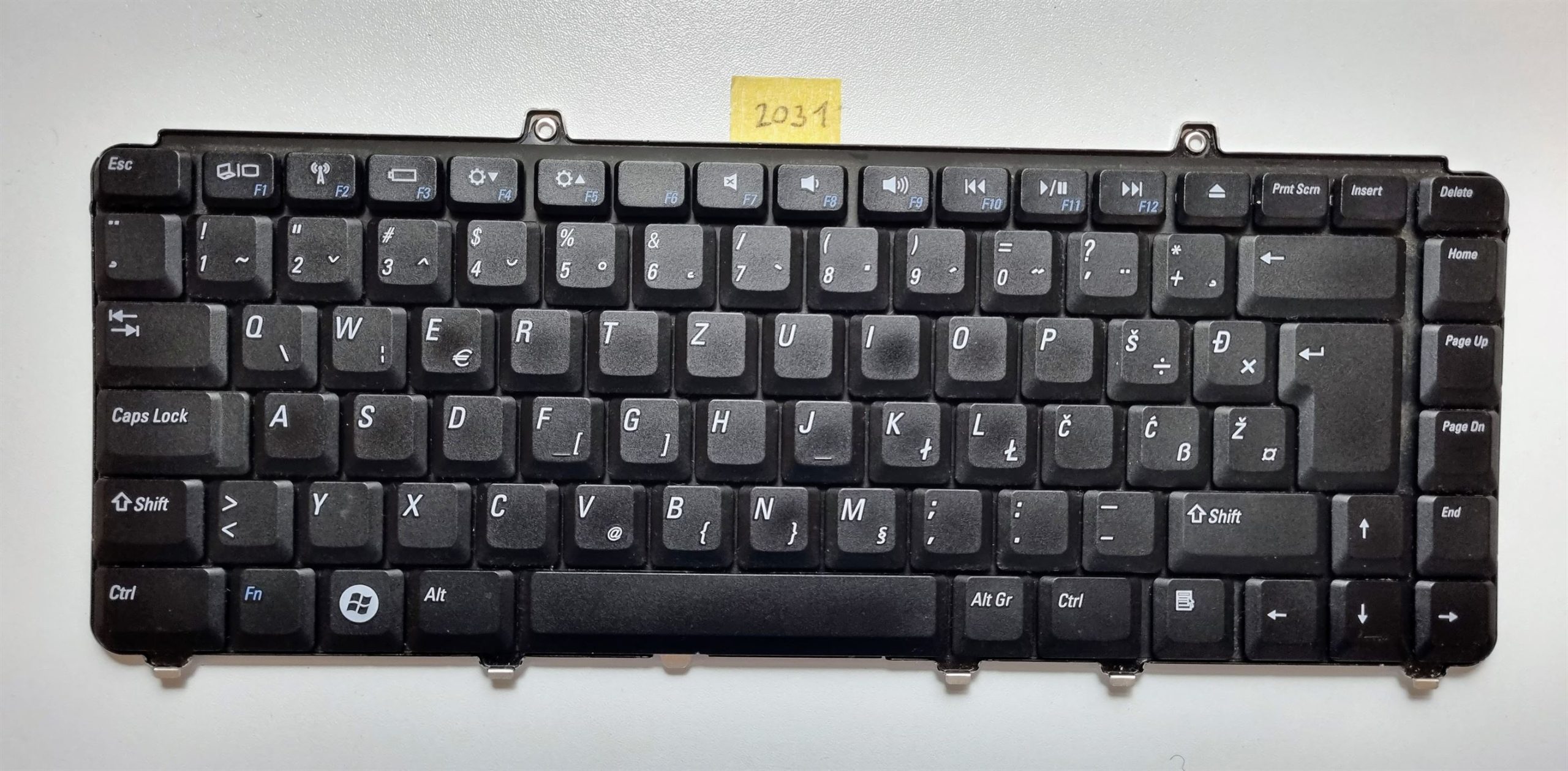 Tastatur für Dell Inspiron 1540 1545 1546 1410 P446J 0P446J 0P475J NSKD9301 NSK-D9301 – Hochwertige Ersatztastatur