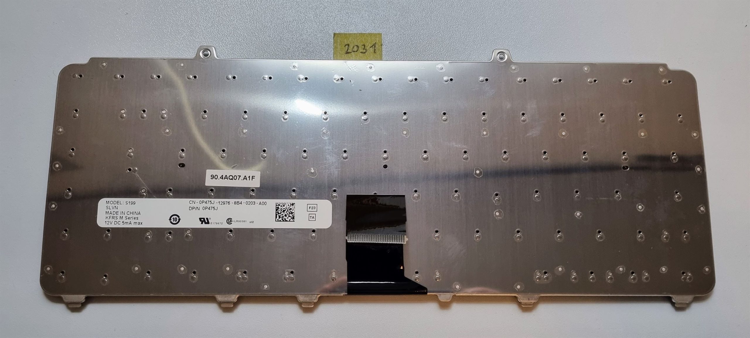 Tastatur für Dell Inspiron 1540 1545 1546 1410 P446J 0P446J 0P475J NSKD9301 NSK-D9301 – Hochwertige Ersatztastatur – Bild 2