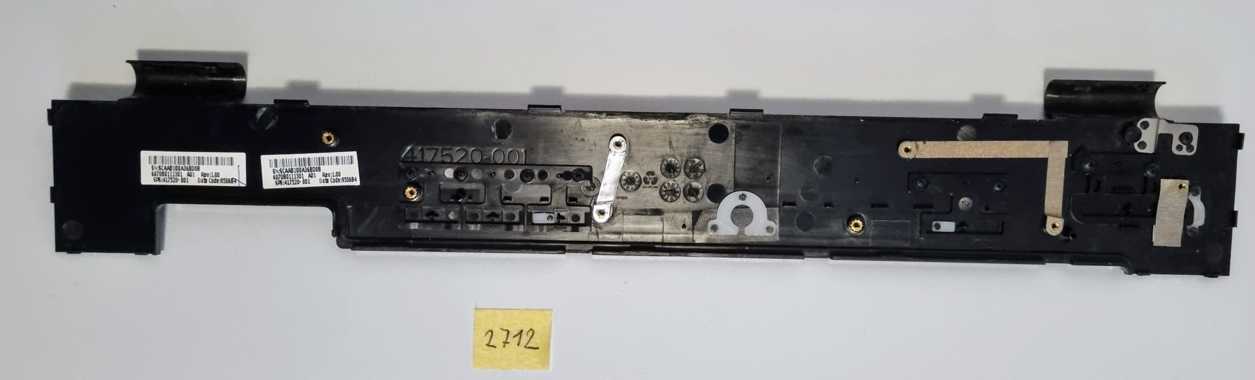 Original OEM HP Scharnierabdeckung groß 417520-001 6070B0111301 für Compaq NX7400 (CE51) Laptop-Teile – Bild 2