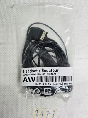 NEU Original Samsung AAEP485DBE Headset – Hochwertige Audioqualität und Komfort