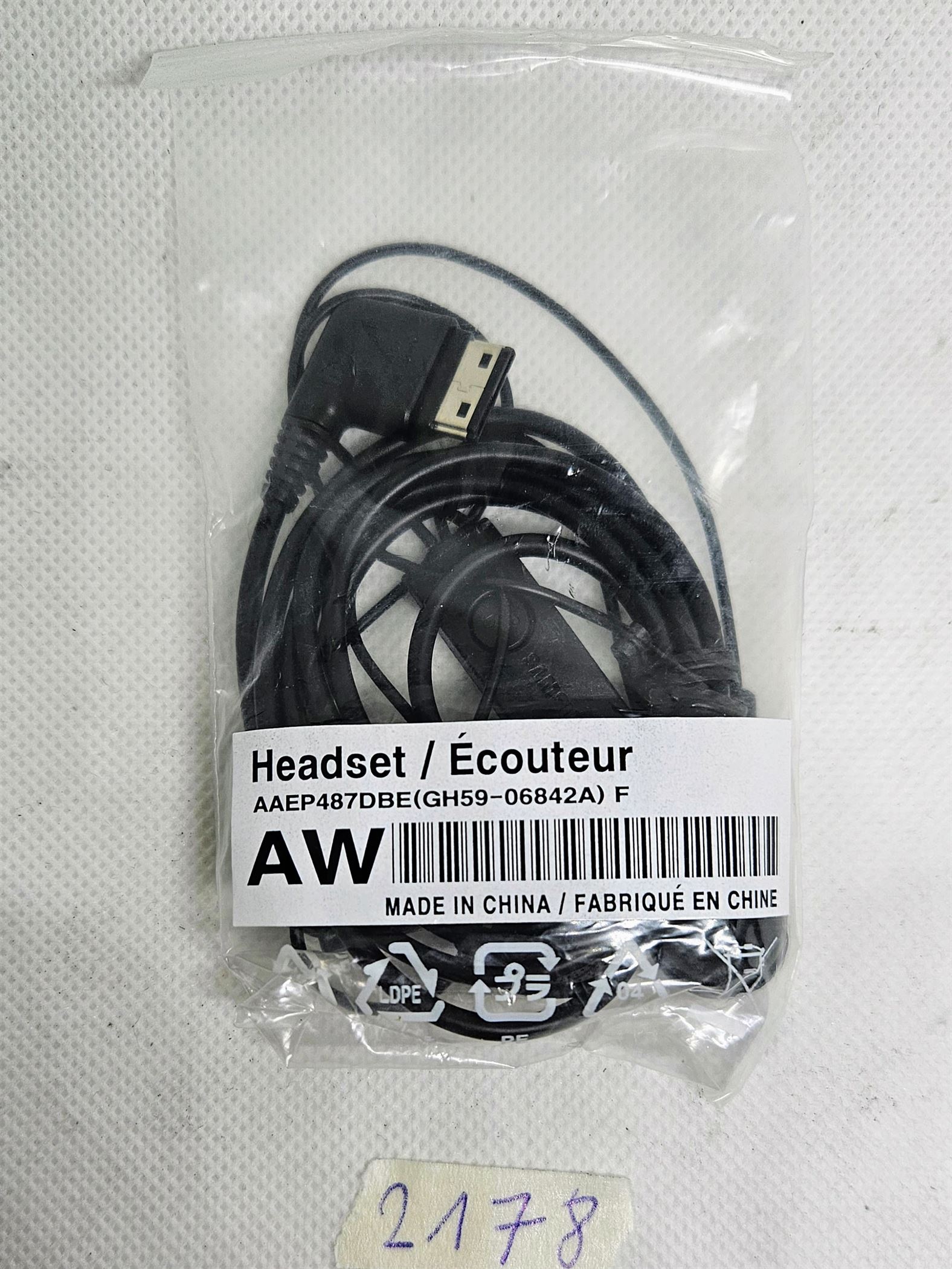 NEU Original Samsung AAEP485DBE Headset – Hochwertige Audioqualität und Komfort
