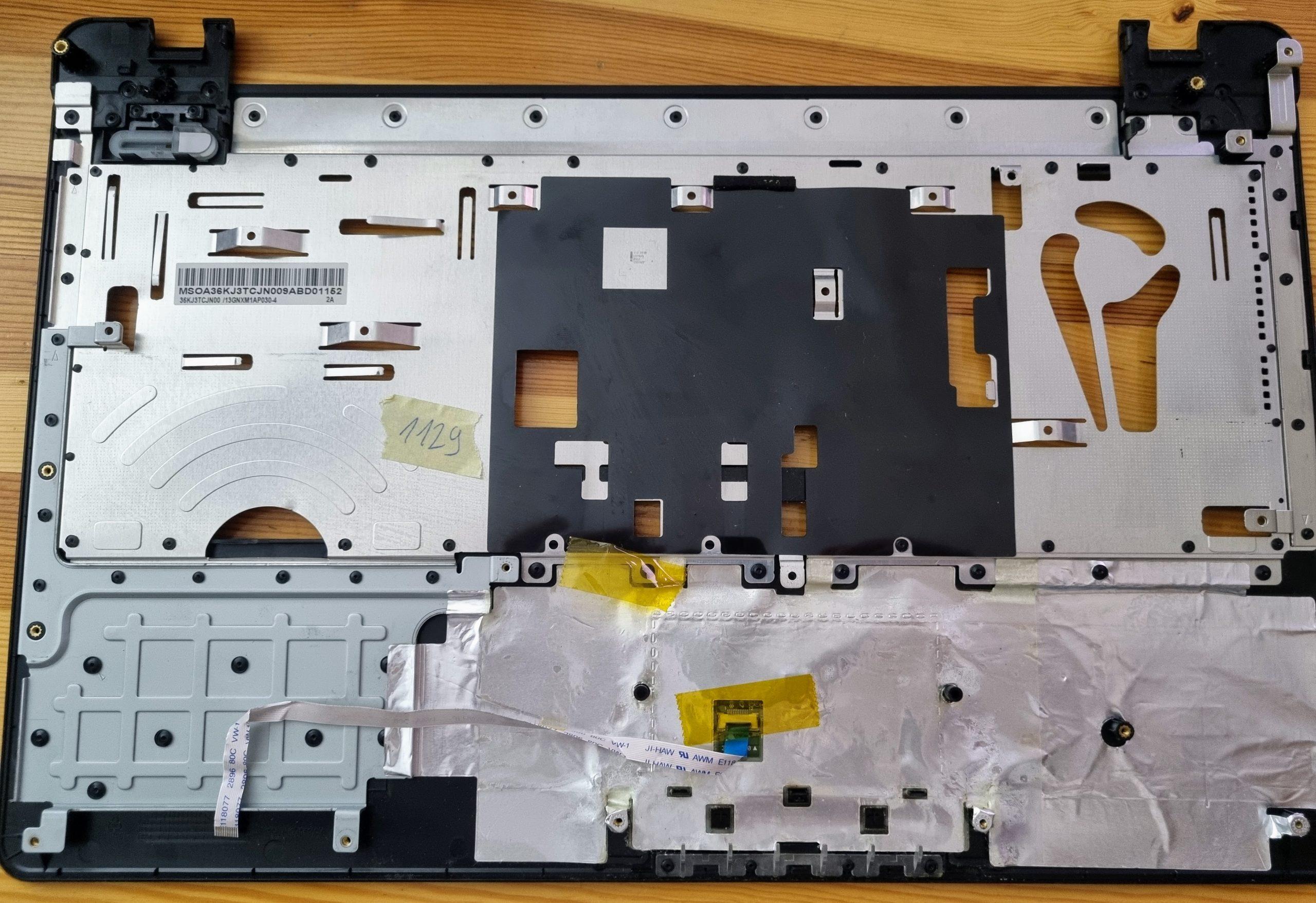 Original Handauflage mit Touchpad - Asus K52J - 36KJ3TCJN00 – Bild 2