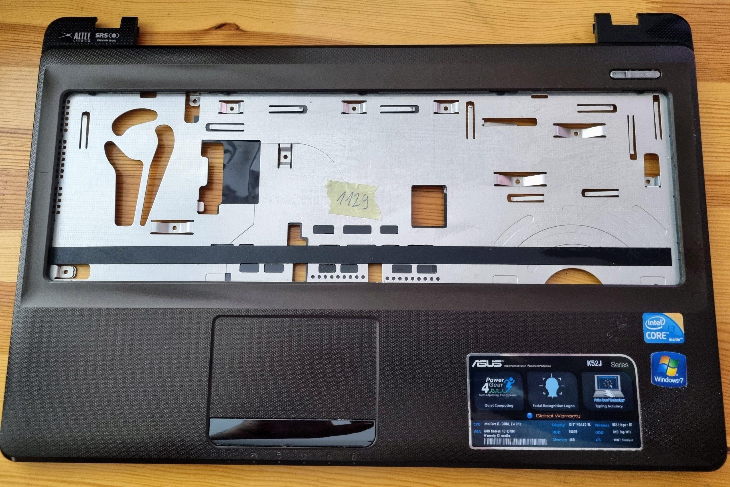 Original Handauflage mit Touchpad - Asus K52J - 36KJ3TCJN00