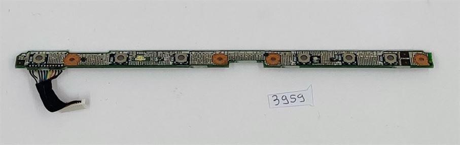 Original Power Button Board & Kabel für HP Compaq NX6325 Laptop – Ersatzteil – Bild 2