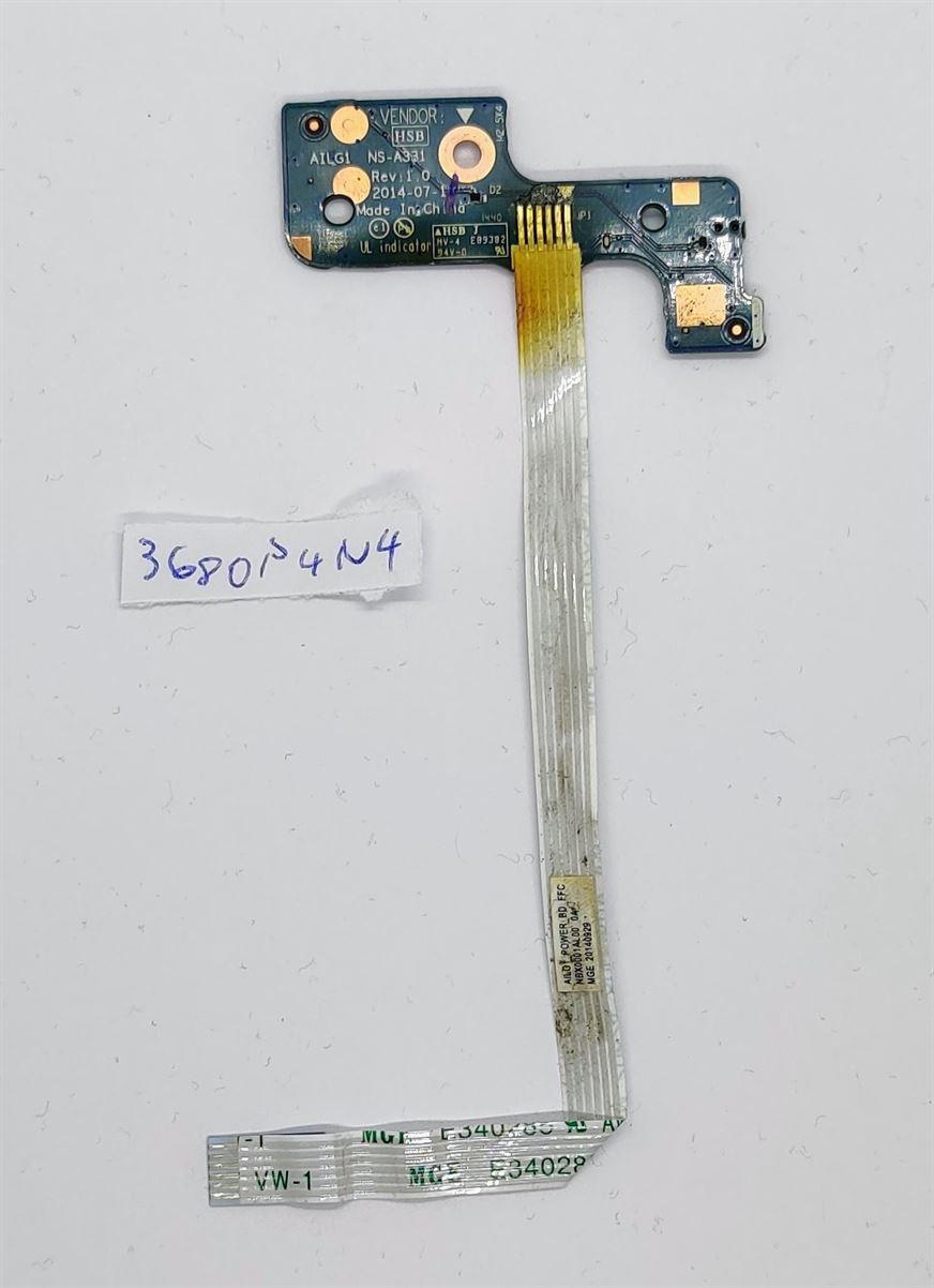 Original-Netzschalterplatinenkabel für Lenovo G70-Serie – Laptop-Teile