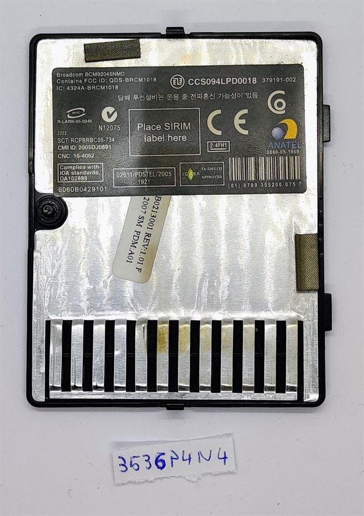 Original Ram HP 550 Slot Cover Van 6070B0213001 Laptop-Teile - Schneller Versand – Bild 2