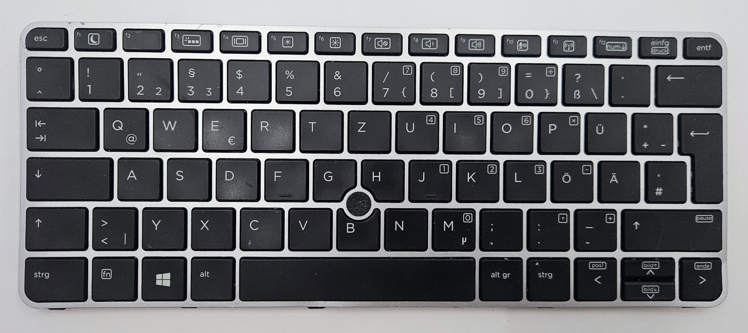 Deutsche QWERTZ-Tastatur für HP EliteBook 820 G3 – Laptop-Teile ersetzen 826630-041