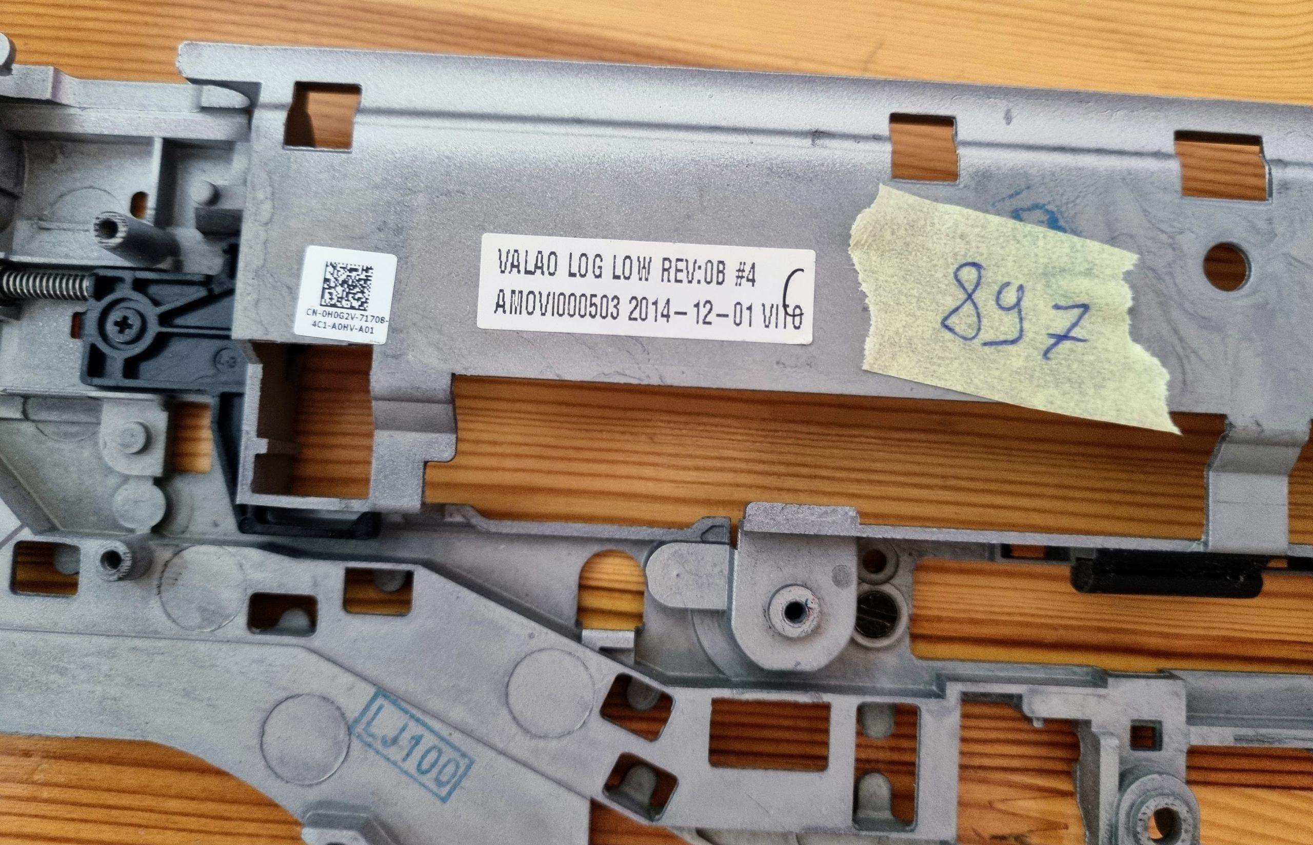 H0G2V AM0VI000503 OEM DELL BASISABDECKUNG LATITUDE E6540 P29F – Bild 2