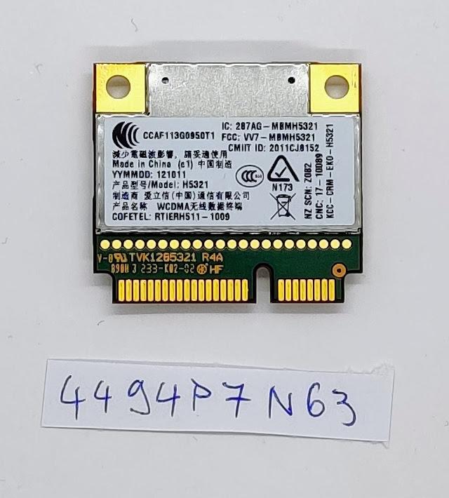 H5321 Lenovo ThinkPad X220 T430 WWAN 3G UMTS HSDP Laptop-Teile