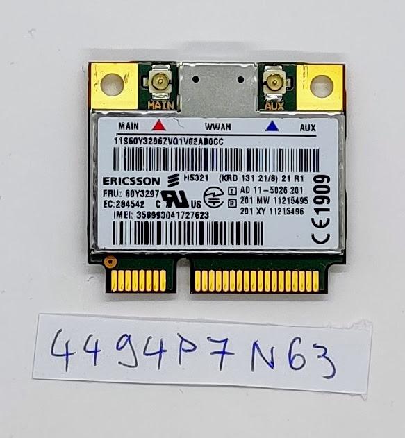 H5321 Lenovo ThinkPad X220 T430 WWAN 3G UMTS HSDP Laptop-Teile – Bild 2