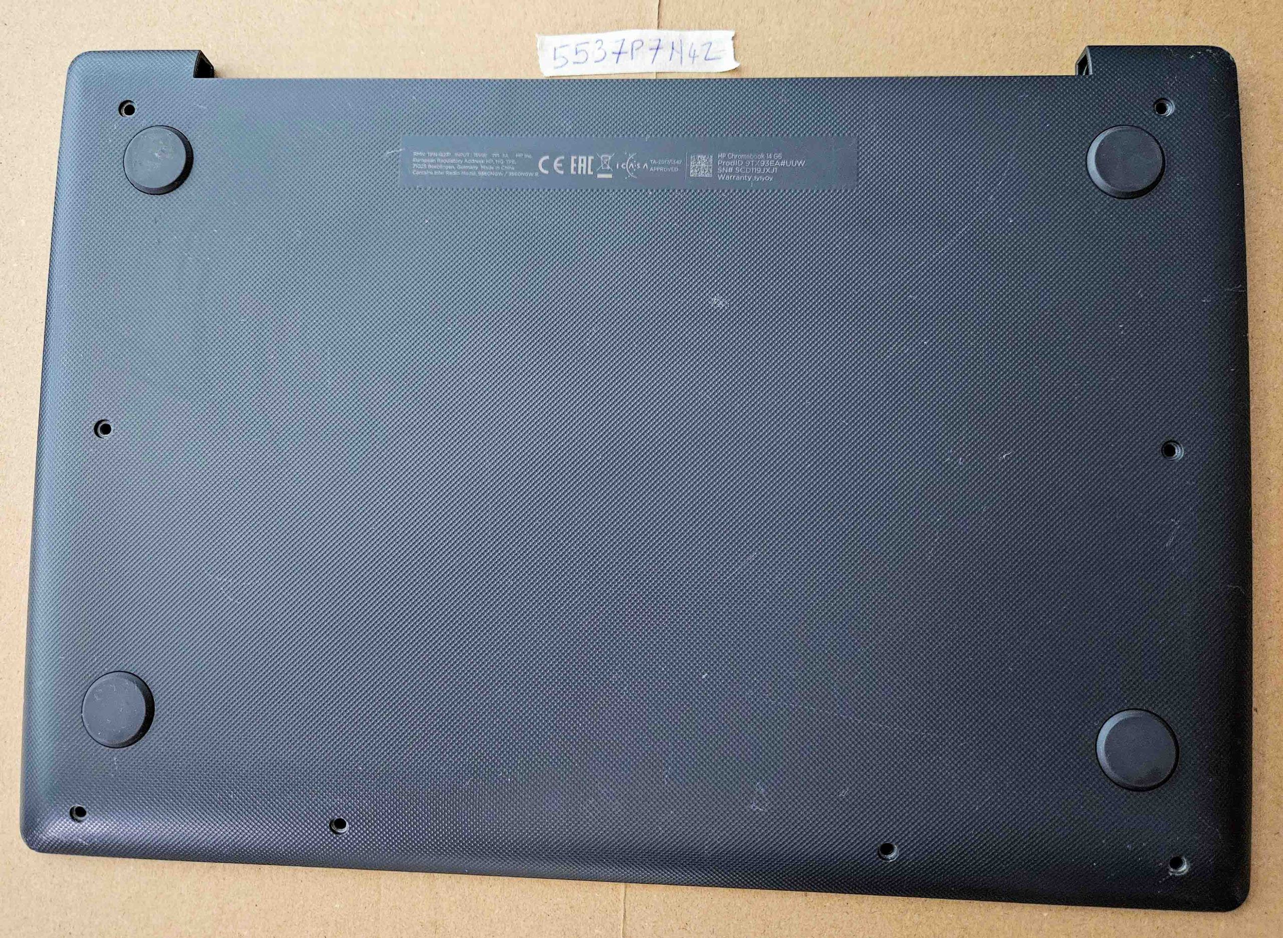 HP 14 G6 Chromebook, untere Abdeckung L90411-001 – Original-Ersatzteil