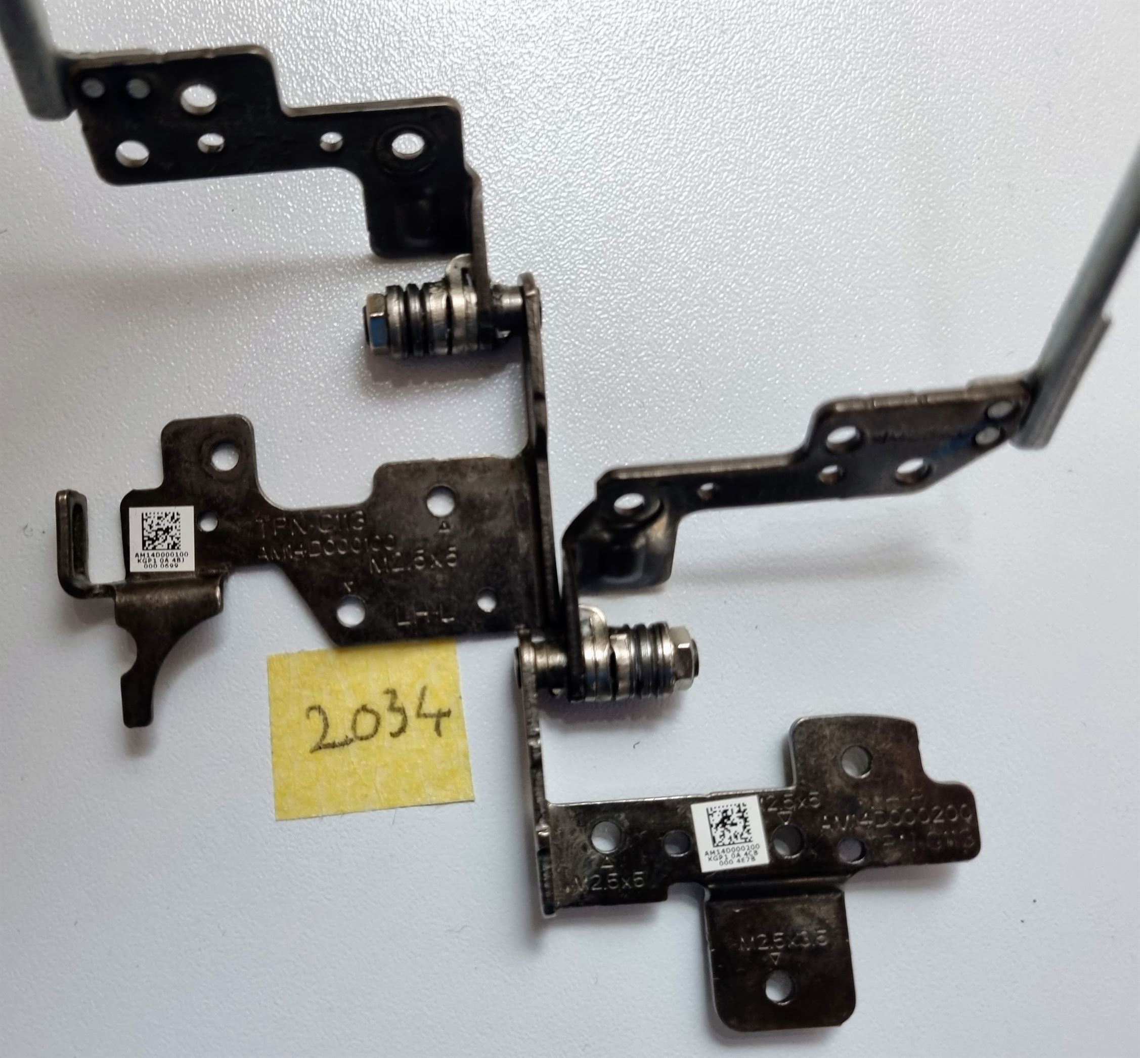 Scharniere für HP 245 G3 250 G3 15-G 15-R 15-S Serie 749655-011, AM14D000100, AM14D000200 – Bild 2