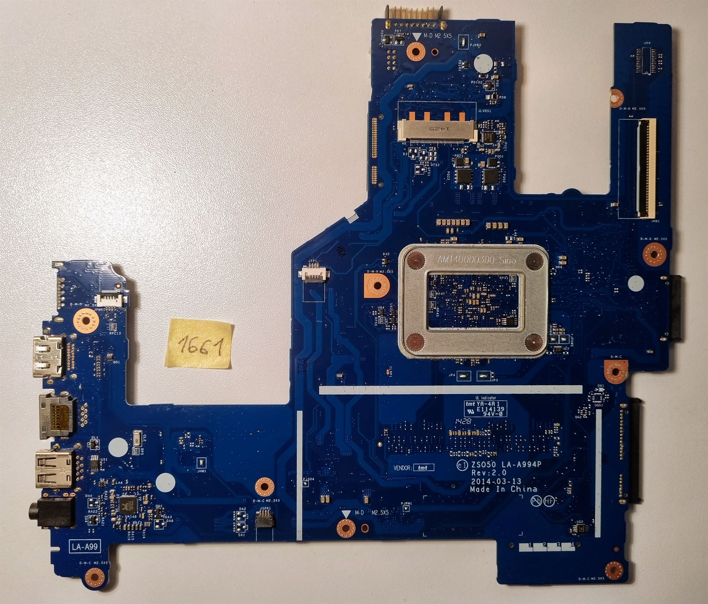 HP 15-r099sm Hauptplatine 764104-501 – Bild 2