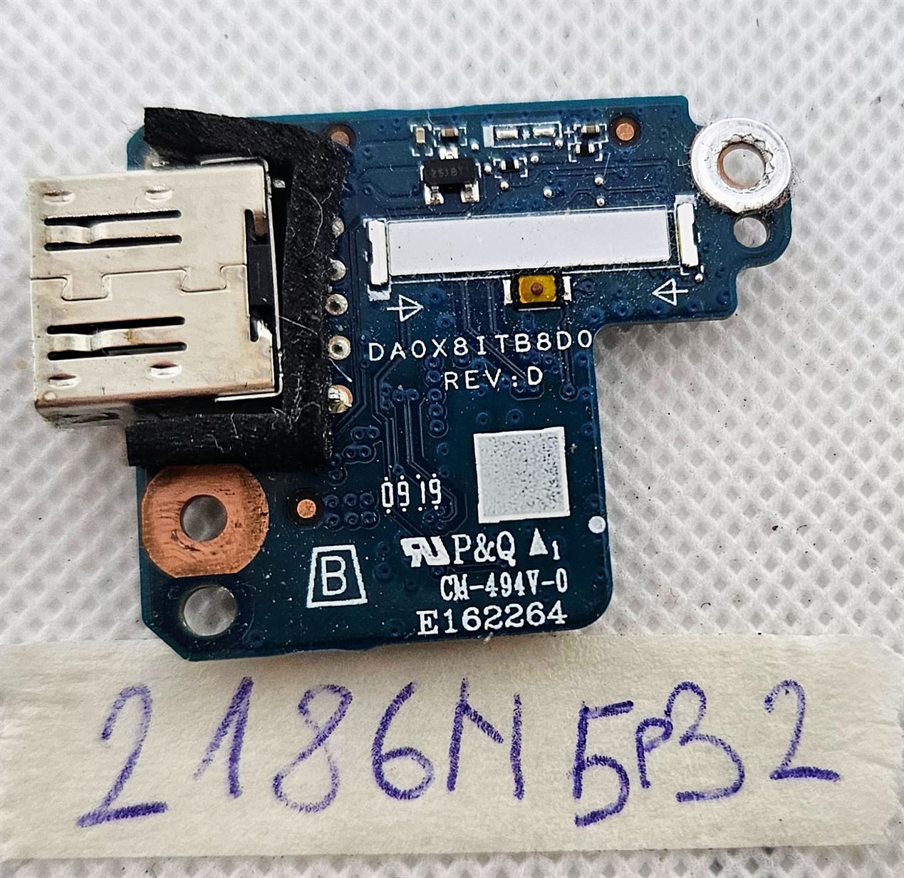 HP 430 G6 G7 ZHAN 66 PRO 13 G2 G3 Boot Board DA0X8ITB8D0 – Original-Ersatzteil!