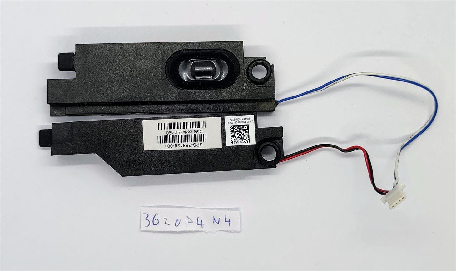 HP 450 G2 Links Rechts Lautsprecher Paar Komplettset SPS 768138-001 Laptop-Teile