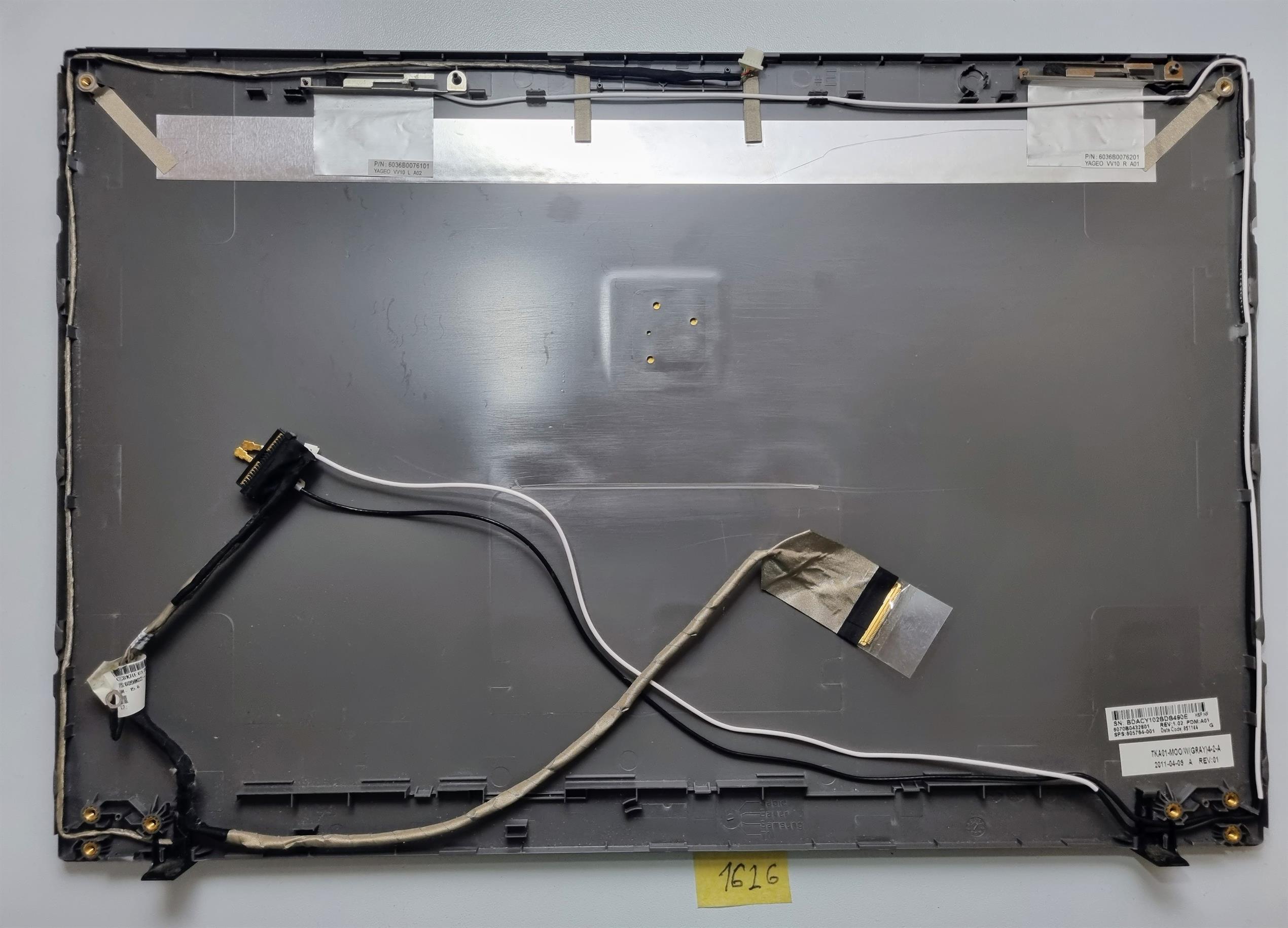 HP 620 Rückabdeckung 605764-001 – Bild 2