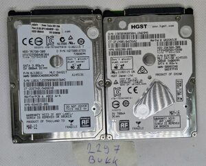 2 x Seagate Z5K500-500 500 GB 2,5-Zoll-SATA-Festplatte ST9500423AS – 7,2.000 U/min