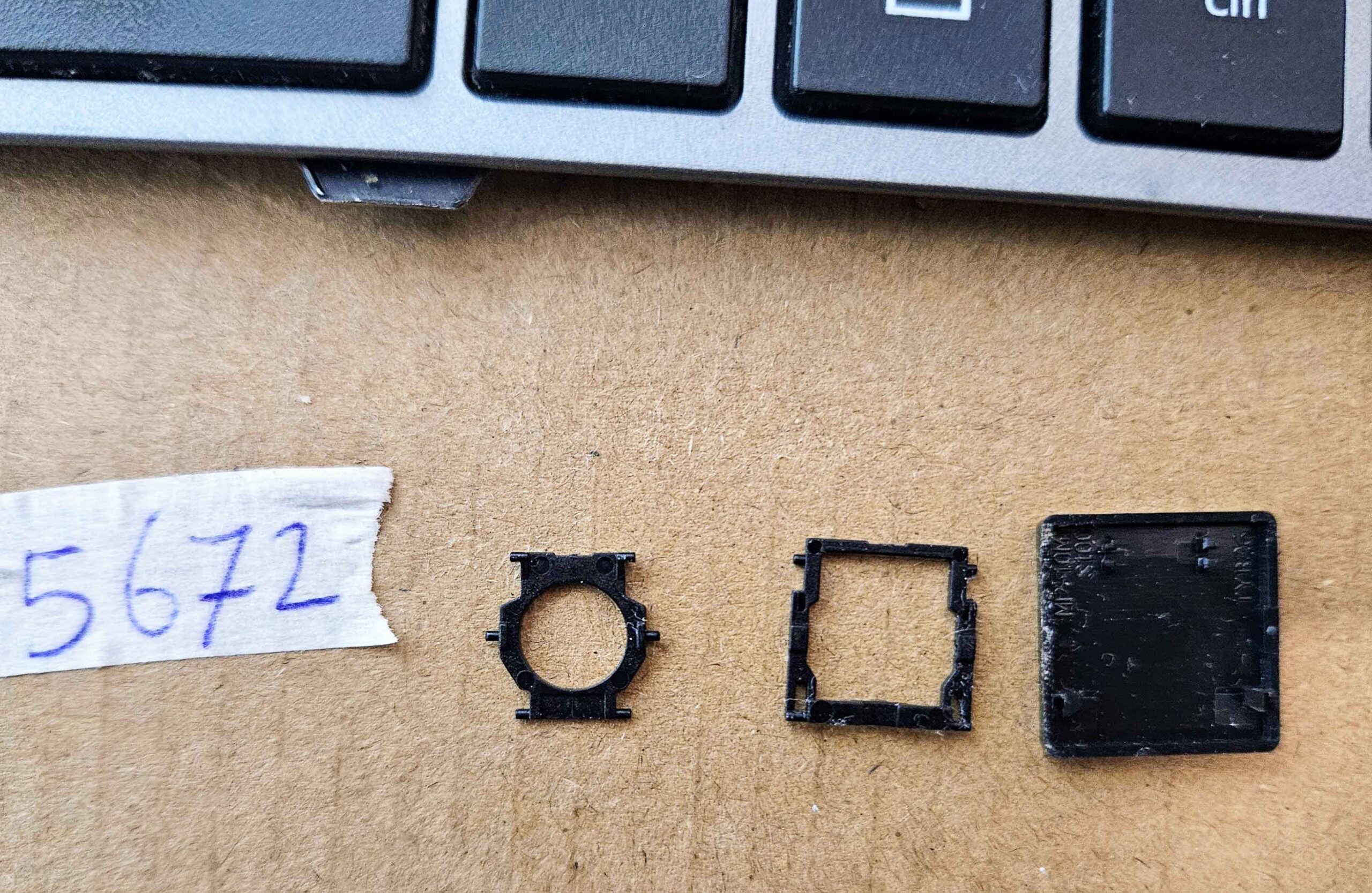 HP 6531S 6731S 6530S Laptop-Tastaturtasten PH PN 701485-BA1 – Originalteile – Bild 2