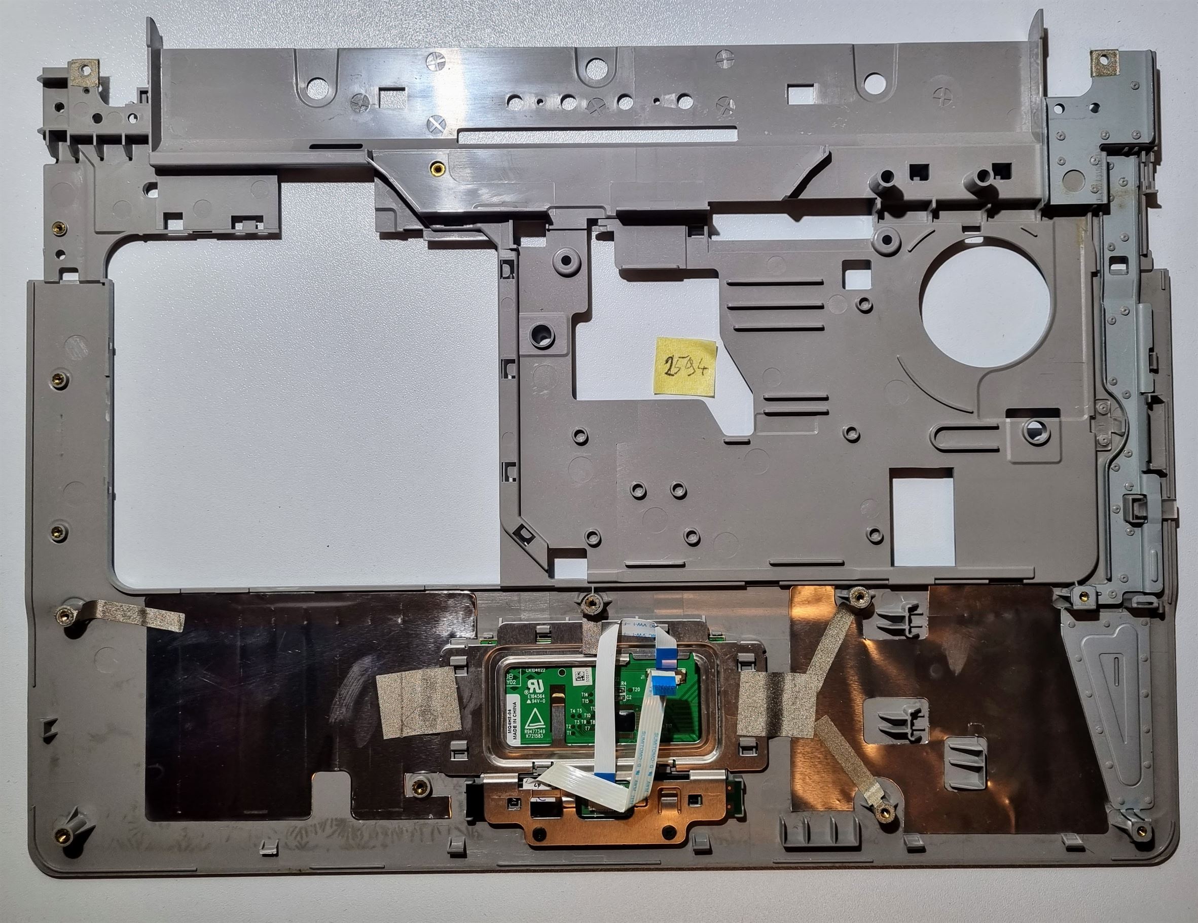 HP 6720s 456803-001 Handauflage mit Touchpad – Original-Ersatzteil – Bild 2